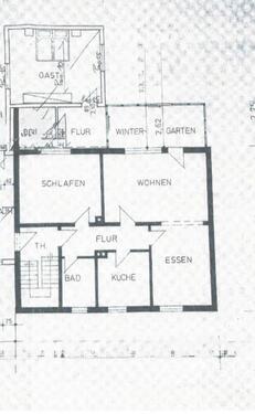 Foto - 4 Zimmer Etagenwohnung zur Miete in Brachttal