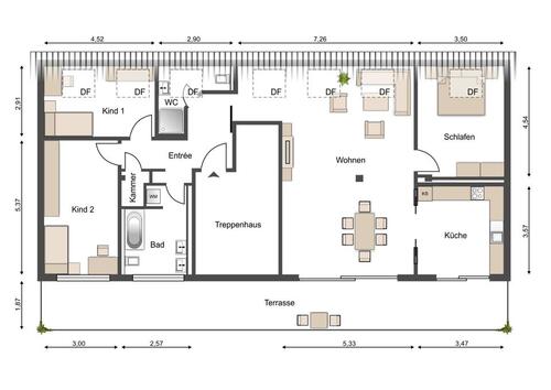Foto - 4 Zimmer Einfamilienhaus zur Miete in Magdeburg