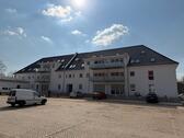 Foto - Barrierefreie 2-Zimmer-Wohnung mit Terrasse und Aufzug im Neubau nahe LeipzigHalle