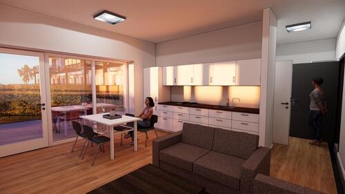 Foto - 2 Zimmer Etagenwohnung in Merseburg