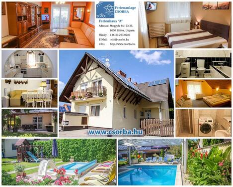Foto - Ferienhaus mit Pool in Siófok Balaton - Buchungslücke ab 09.08.25