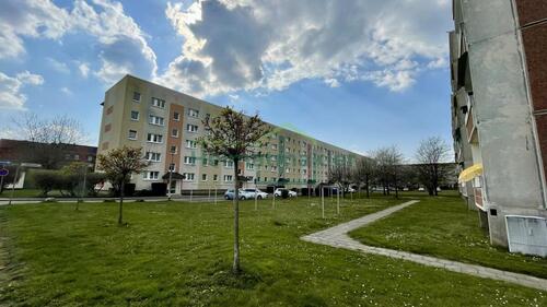 Foto - modernes Wohnen in der 'Platte'