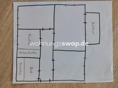 Foto - Wohnungsswap - 3 Zimmer, 64 m² - Schneewittchenweg, Lübeck