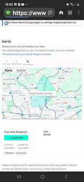 Foto - Helle zwei Zimmer Wohnung in Frankfurt Berkersheim