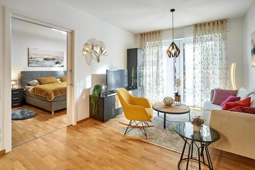 Foto - Betreutes Wohnen Emskirchen - 800,00&nbsp;EUR Kaltmiete, ca.&nbsp; 62,64&nbsp;m&sup2;