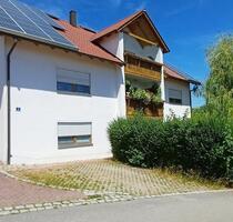 Attraktive Südhang Wohnung mit Balkon und Garten - Regensburg Gallingkofen