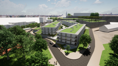 Foto - 4,5-Zimmer-Wohnung in den AndreasGärten am Petersberg