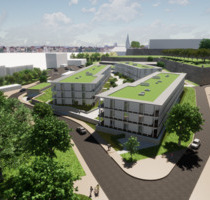 4,5-Zimmer-Wohnung in den AndreasGärten am Petersberg - Erfurt