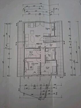 Foto - Attraktive 4-Zimmer-Wohnung mit EBK und Badewanne in Rügland