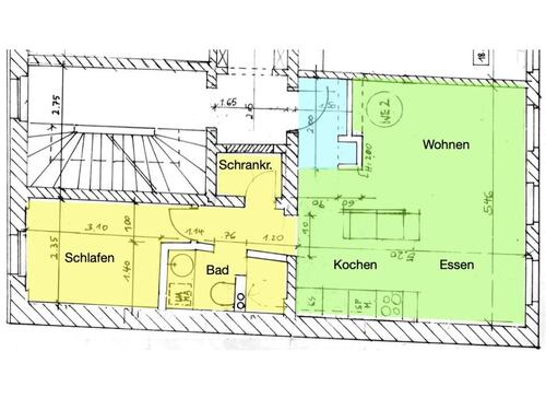 Foto - Modernisierte Wohnung mit EBK im Dreifamilienhaus