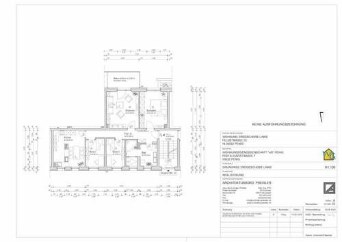 Foto - helle, moderne 4-Raum-Wohnung im EG, Feldstr. 22 in Penig