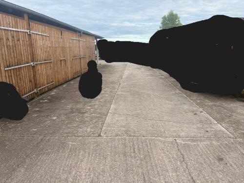 Foto - überdachte Stellplätze f Wohnwagen Wohnmobil 99195 Schwansee