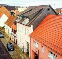traumhafte Maisonettwohnung mit Terrasse und vielen Extras in der Jakobstraße - Sangerhausen