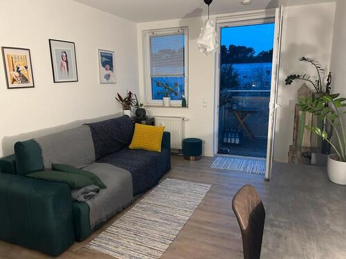 Foto - Möblierte 2-Zimmer-Wohnung (49m²) im Neubau – Potsdam-Waldstadt m