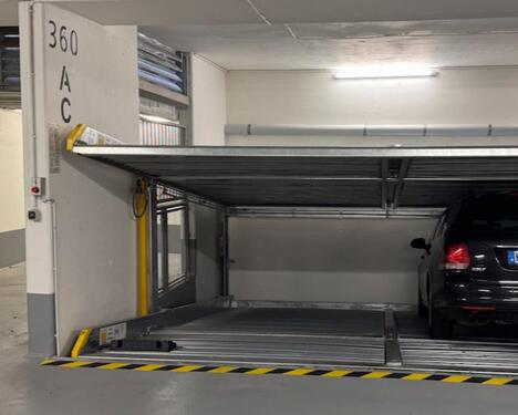 Foto - Duplex-Tiefgaragenstellplatz in Sendling zu vermieten