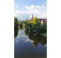 MÖBLIERTE Wohnung an der Medem zentral in Otterndorf