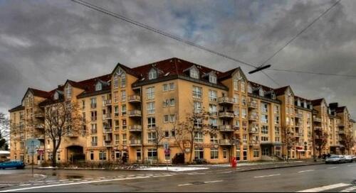 Foto - 1 Zi.-Wohnung Fürth 23 qm Balkon TG U-BAHN Keller