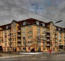 1 Zi.-Wohnung Fürth 23 qm Balkon TG U-BAHN Keller