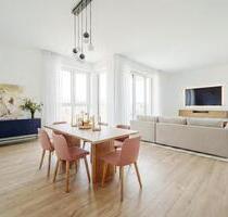 Neubaukomfort im Erdgeschoss: Stilvolle 3-Zimmer-Wohnung mit Gartenanteil - Schwerte