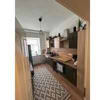 2 Raum Wohnung mit Terrasse - 505,00 EUR Kaltmiete, in Grimma (PLZ: 04668)