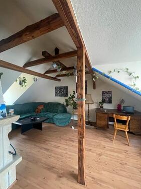 Foto - Schöne große Dachgeschosswohnung Zwischenmiete