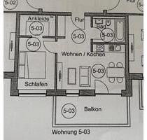 1,5 Zimmer Wohnung Ulner Dreieck - Gießen Allendorf