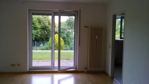 Foto - 2-Zi-Whg. Lörrach-Tumringen 1.3.26, Terrasse, TG-Stpl., ohne EBK