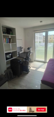 Foto - Möbliertes Einzelzimmer mit Küche & Bad – Nähe U6 Kurt-Schumacher