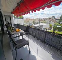 Wunderschöne 3,5 Zimmer Etagenwohnung mit gr. Südbalkon,in Süßen