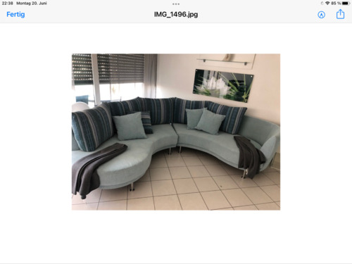 Foto - Voll möbliertes Appartement in Mutterstadt