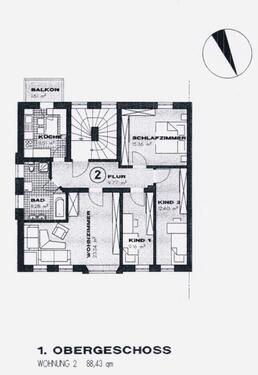 Foto - 4 Zimmer Etagenwohnung in Zwickau