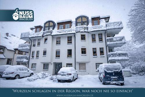 Foto - Attraktive 1-Raum-Wohnung mit Balkon in Bad Blankenburg