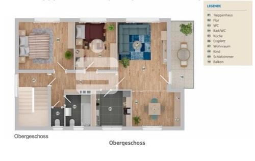 Foto - 3 Zimmer Etagenwohnung zur Miete in Bad Brückenau