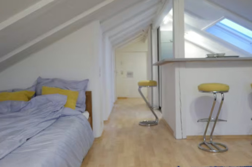 Foto - 1 Zimmer Apartment möbliert DG zentral Holzkirchen