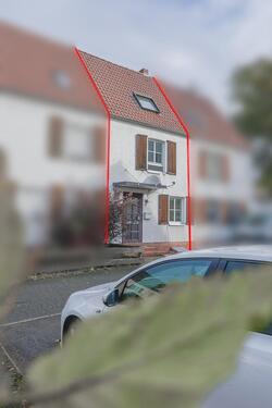 Foto - S C H I L L E R T E I C H: REIHENMITTELHAUS FÜR KLEINE FAMILIEN