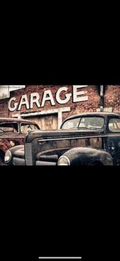 Foto - Trockene halle zu vermieten für ihren Oltimer