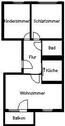 Foto - 3 Zimmer Etagenwohnung zur Miete in Halle (Saale)