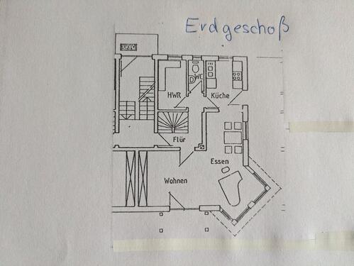 Foto - Großzügige Wohnung 125 qm - 1.050,00&nbsp;EUR Kaltmiete, ca.&nbsp; 125,00&nbsp;m&sup2;