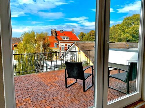 Foto - Provisionsfrei! Möblierte, bezugsfreie Wohnung in Bremen Neustadt
