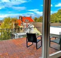 Provisionsfrei! Möblierte, bezugsfreie Wohnung in Bremen Neustadt
