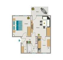 Kleine 2-Zimmer-Wohnung in Dortmund Mitte für Sie!