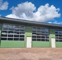 Neubau Lagerhalle Gewerbehalle Halle Stellplatz mieten - Hargesheim