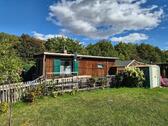 Foto - Kleingarten in Gera, WC, Teich, Werkstatt