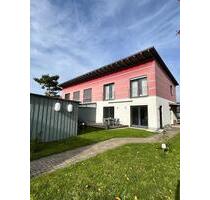 Schönes Ferienhaus in Hirschaid mit Garten