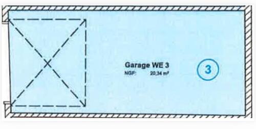 Foto - Neuwertige Garage in Zentral-Neustadt zu vermieten