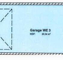 Neuwertige Garage in Zentral-Neustadt zu vermieten - Neustadt am Rübenberge