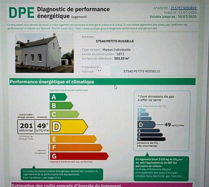 Foto - 4 Zimmer Doppelhaushälfte zum Kaufen in Großrosseln