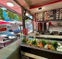 Imbissrestaurant in Toplage der Berger Straße - Frankfurt am Main Nordend Ost