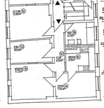 Foto - 4 Zimmer Etagenwohnung zur Miete in Magdeburg