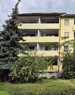 Foto - *Sofort frei* 1-Zimmer-Wohnung mit großem Balkon und Stellplatz